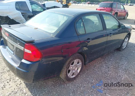 2007 Chevrolet Malibu Lt z USA, uszkodzony, nr VIN 1G1ZT58F67F105498